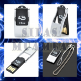 Micro PenDrive 16GB Cromo