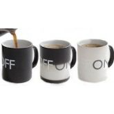 Caneca Mágica que Muda de Cor - ON / OFF