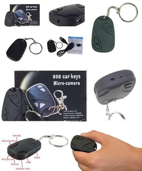 Camera Espiã Micro Spy