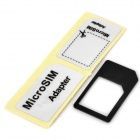 Adaptador Micro Sim para Sim