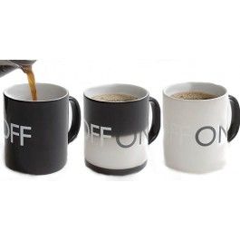 Caneca Mágica que Muda de Cor - ON / OFF