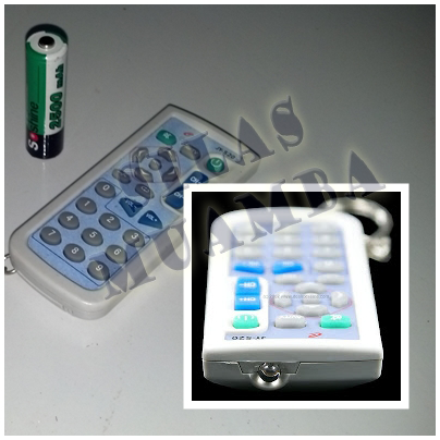 Chaveiro Controle Remoto Universal