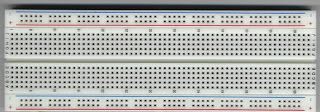 Protoboard 630 trilhas